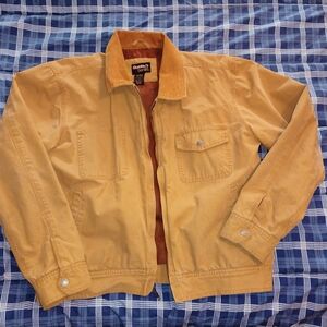 Men's Guide Series Tan Canvas Work Jacket